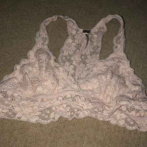 light pink bralette!